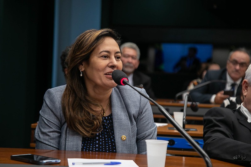 Dilvanda Faro é a autora da proposta. Foto: Bruno Spada/Câmara dos Deputados